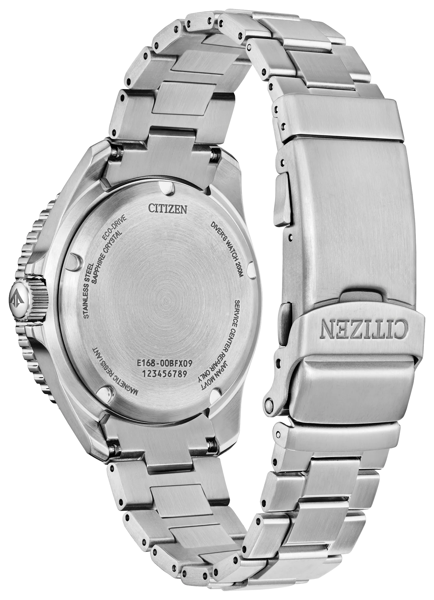 Promaster Dive Black Dial Stainless Steel Bracelet BN0261-51E